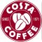 Кофейня Costa Coffee в здании железнодорожного вокзала Павелецкий