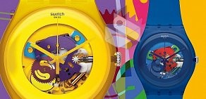 Магазин SWATCH в ТЦ МЕГА Дыбенко