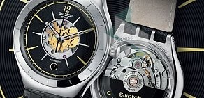 Магазин SWATCH в ТЦ МЕГА Дыбенко