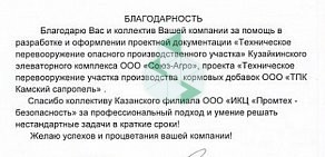 Инженерный консалтинговый центр Промтехбезопасность