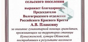 Волгоградское региональное отделение Общероссийской общественной организации Российский Красный Крест