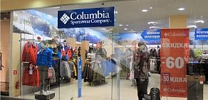 Магазин спортивной одежды Columbia в ТЦ Вива Лэнд