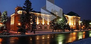 Белгородский государственный художественный музей на улице Победы