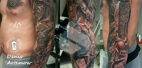 Тату-студия Tattooed Sinner на Огородной улице в Батайске 