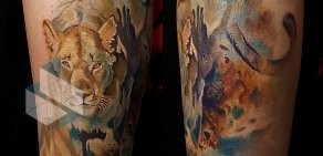 Тату-студия Tattooed Sinner на Огородной улице в Батайске 