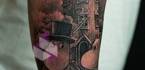 Тату-студия Tattooed Sinner на Огородной улице в Батайске 