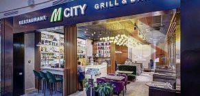 Кафе M-CITY resto grill bar в ТРЦ Афимолл Сити