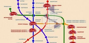 Сеть магазинов мясной и колбасной продукции Анком на Балканской площади, 5 лит б