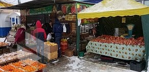 Центральный рынок на улице Мартына Межлаука