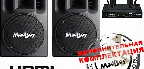 Магазин звукового караоке-оборудования MadBoy-Audio