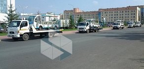 Cлужба эвакуации автомобилей на улице Комиссара Габишева