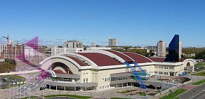 Спортивно-зрелищный комплекс Платинум Арена на улице Дикопольцева