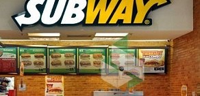 Ресторан быстрого питания Subway в ТЦ Мега