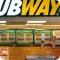 Ресторан быстрого питания Subway в ТЦ Мега