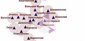 Крастехцентр, ГП на проспекте Газеты Красноярский Рабочий