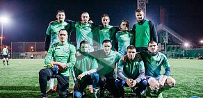 Проект Любительский футбол в Краснодаре на Железнодорожной улице