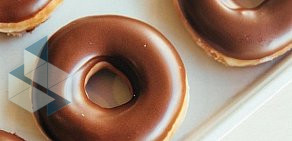 Пончиковы Krispy Kreme в ТЦ Авиапарк