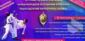 Спортивный клуб Альфа-Будо на Ивантеевской улице