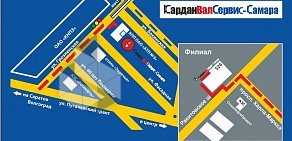 Ремонтная компания КарданВалСервис-Самара на Грозненской улице