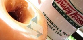 Пончиковы Krispy Kreme в ТЦ Океания
