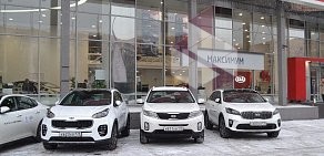 Автосалон KIA Максимум на проспекте Непокорённых, 47