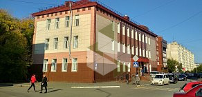 Курганская поликлиника № 2 на улице Кравченко