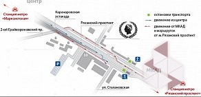 Цезарь на метро Кузьминки