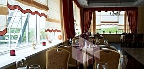 Ресторан в гостинице Парус