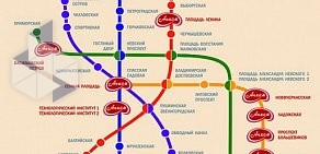 Сеть магазинов мясной и колбасной продукции Анком на улице Тамбасова