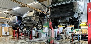 Автосервис по ремонту Land Rover на Московском проспекте