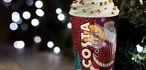 Кофейня Costa Coffee в аэропорту Внуково, терминал А