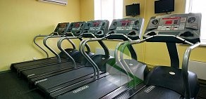 Сеть фитнес-клубов UP fitness в ТЦ Эдельвейс