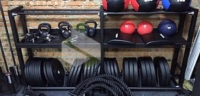 Фитнес-клуб CrossBones fitness на Парковой улице в Подольске