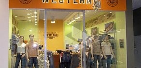 Магазин джинсовой одежды WESTLAND на Автозаводской улице