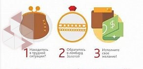 Ломбард Золотой на улице Грибоедова