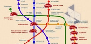 Сеть магазинов мясной и колбасной продукции Анком на Гражданском проспекте, 105 к 1