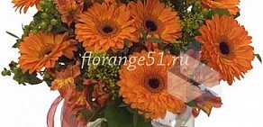 Цветочный салон Флоранж на Кольском проспекте, 80 киоск