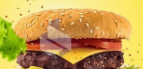 Служба доставки Double Burger в ТЦ Топаз