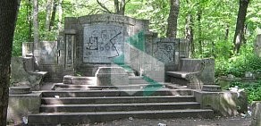 Смоленское лютеранское кладбище на метро Приморская