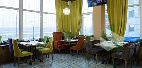 Итальянское кафе La Basilico в Московском