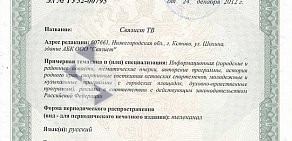 Телекоммуникационная компания Связист на улице Мира в Кстово