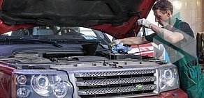 Бриткар (Land Rover) в Ильменском проезде