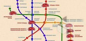 Сеть магазинов мясной и колбасной продукции Анком на Краснопутиловской улице