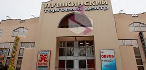 ТЦ Пушкинский в Пушкино на улице Тургенева в Пушкино