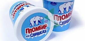 Киоск по продаже мороженого Славица на улице Печатников