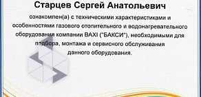 Компания по ремонту газовых котлов  