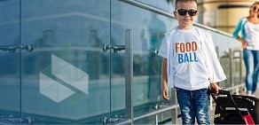 Служба доставки еды в поезда и на дом FoodBall