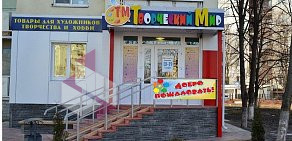 Магазин товаров для художников Творческий Мир на Комсомольском проспекте