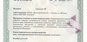 Телекоммуникационная компания Связист на улице Шохина в Кстово