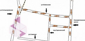 Торговая компания Оддис на Симской улице